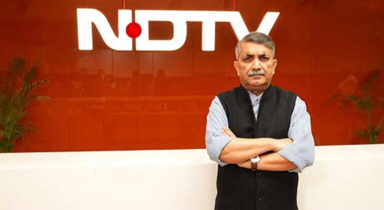 वरिष्ठ पत्रकार राहुल श्रीवास्तव की ‘NDTV’ में बड़ी वापसी, ‘कंसल्टिंग एडिटर’ पद की संभाली कमान