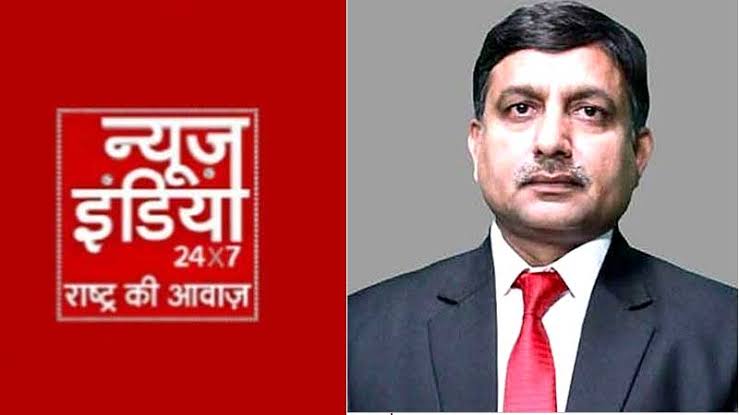वरिष्ठ पत्रकार वाशिंद्र मिश्रा की ‘न्यूज इंडिया’ चैनल से राहें हुई जुदा