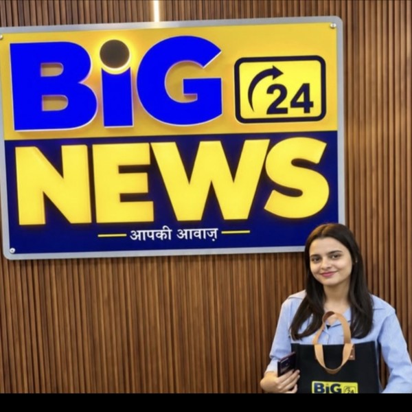 Tv7 से “बिग 24” न्यूज चैनल मे अब नजर आएगी एंकर प्रीति सिंह
