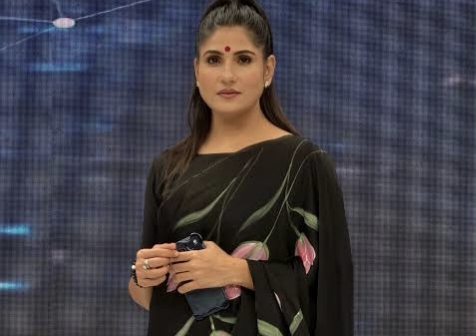 अब यहां वापसी कर सकती हैं एंकर रूबिका लियाकत,मिल सकती हैं बड़ी जिम्मेदारी